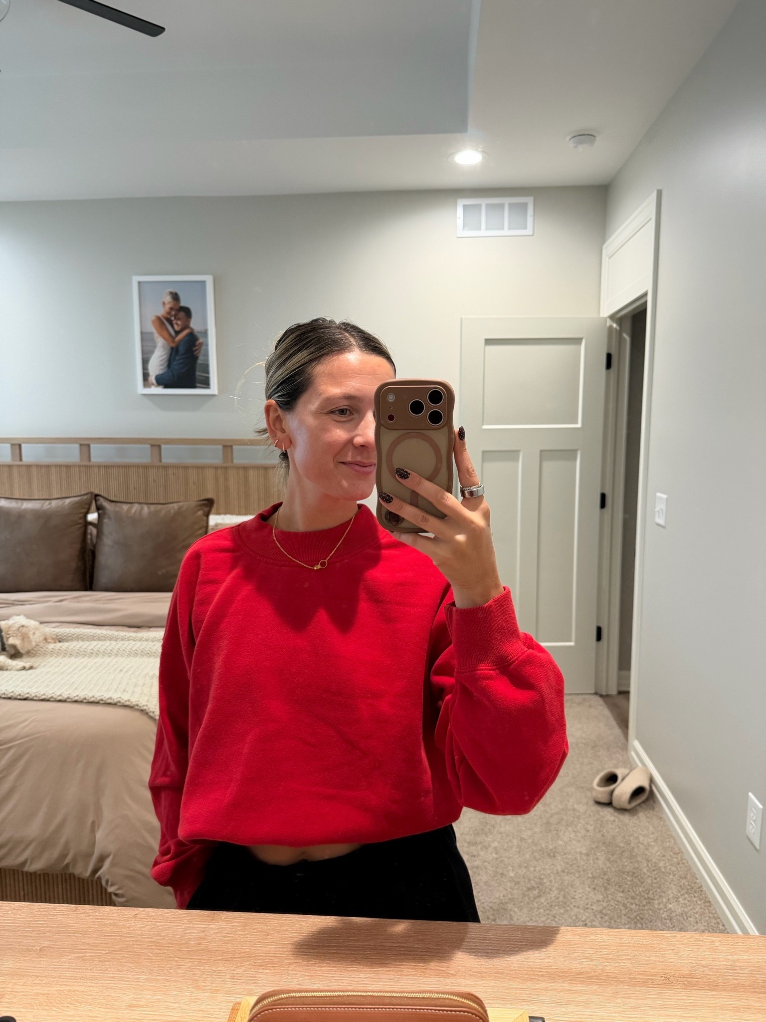 Cozy season is officially beginning 🍁🐿️🍂❤️

#LTKmomlife #LTKootd