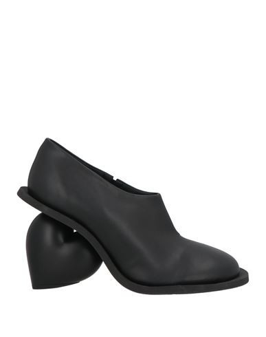 Yume Yume Woman Loafers Black Size 5.5 Textile fibers | YOOX (US)