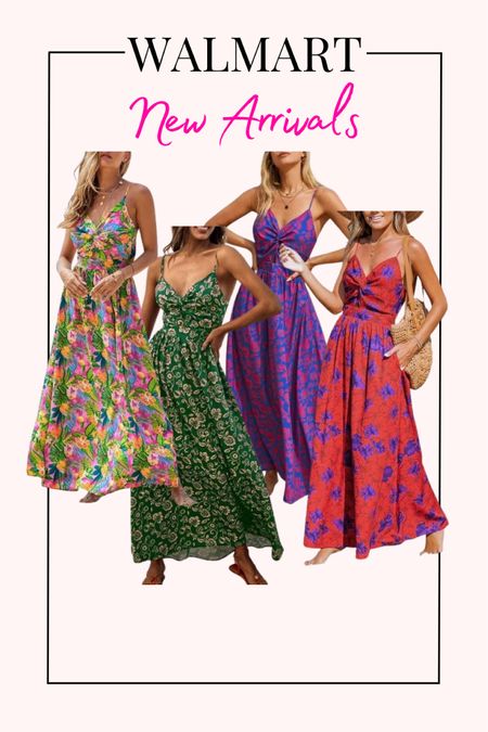 Walmart new arrivals, Walmart maxi dress, Walmart dress, Floral dress, summer dress 

#LTKstyletip #LTKfindsunder50