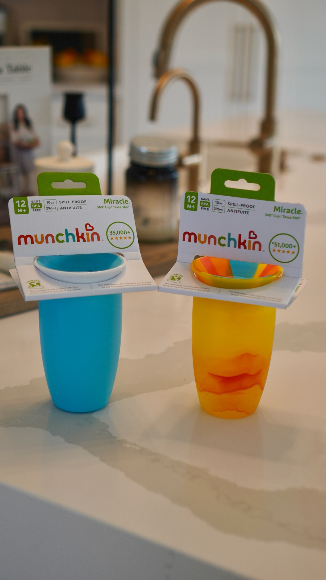 #Ad This @munchkininc Miracle 360° Cup has been a game changer! Available at @Target. #TargetPartner #Target #SippyCup



#LTKBaby #LTKKids