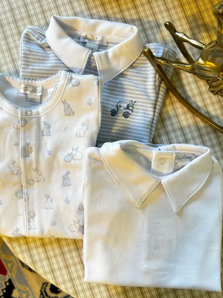 From basics to bunnies to caddies, Kissy Kissy has the sweetest essentials. Always the softest pima cotton knit 🤍💙

Bunny Easter golf masters baby knits bump gift gifts baby boy newborn 

#LTKkids #LTKbump #LTKbaby