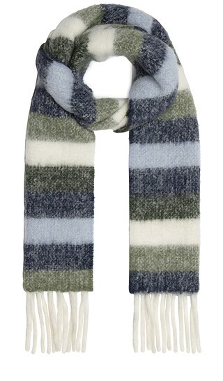 Echarpe Swan Scarf in Marine & Bleu Clair | Revolve Clothing (Global)