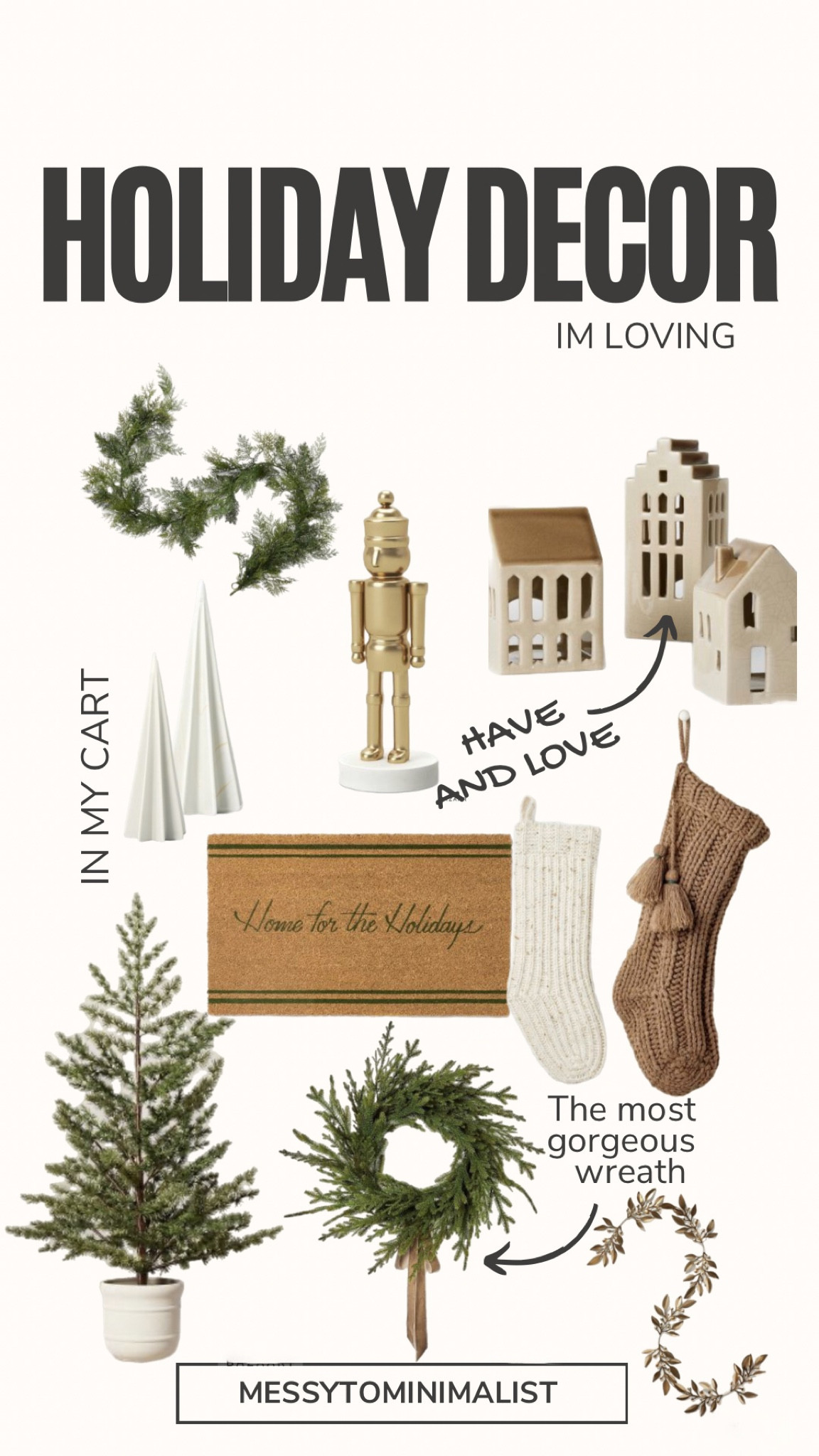 Christmas holiday decor I’m loving from Target


#LTKHolidaySale #LTKHoliday #LTKSeasonal