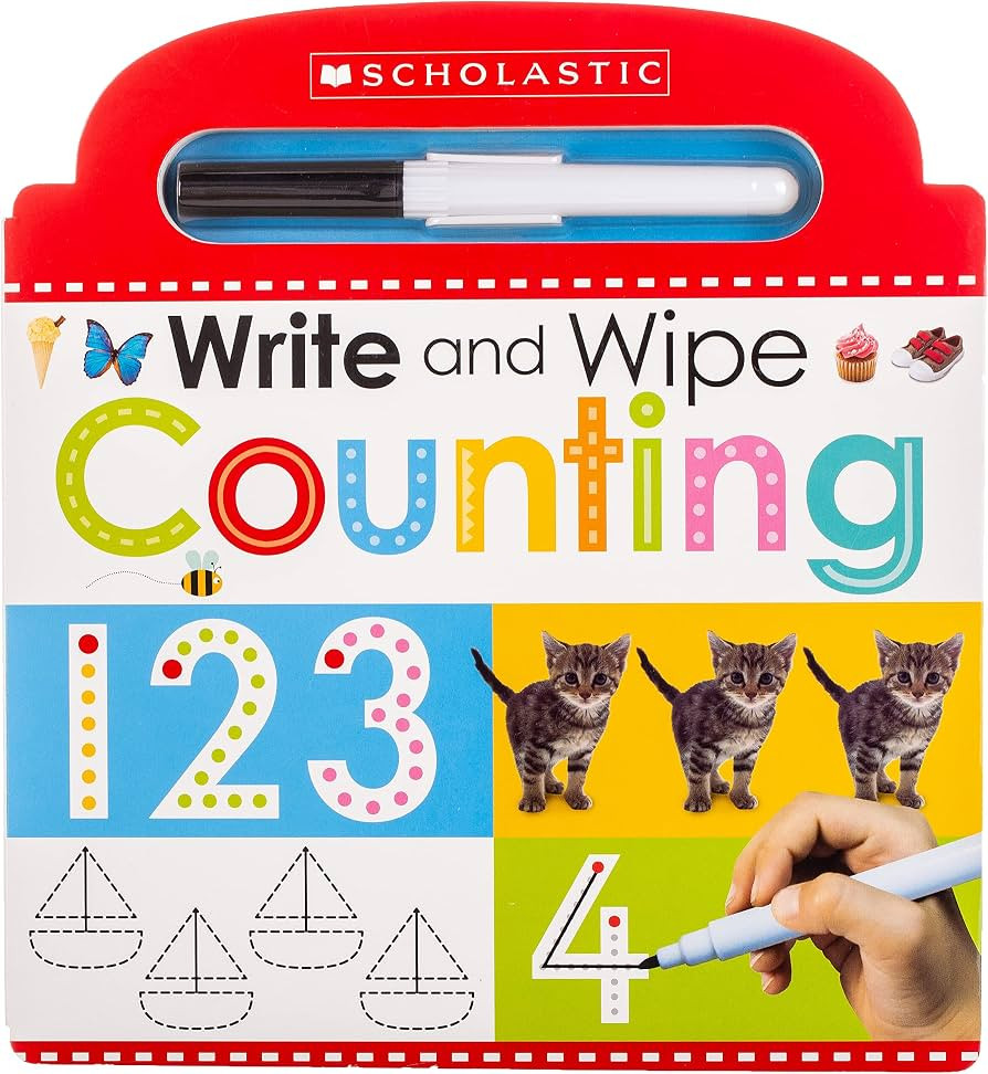 Write and Wipe Counting: Scholastic Early Learners (Write and Wipe) | Amazon (US)