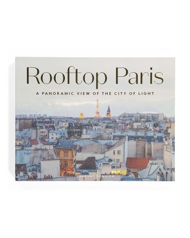 Rooftop Paris | TJ Maxx