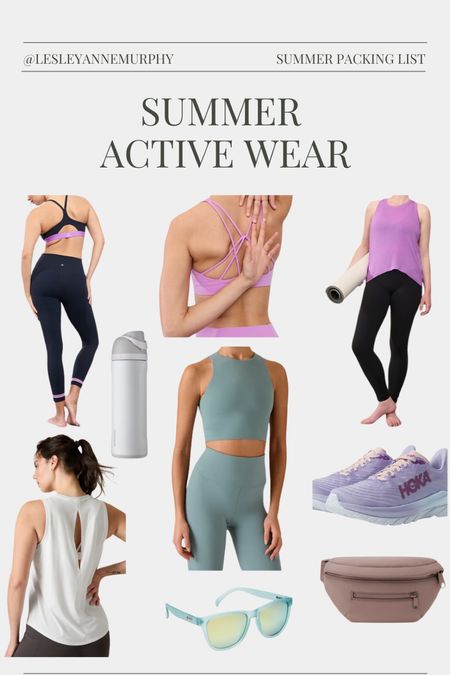 From the yoga mat to busy mom life, I live in these active wear sets! I packed all of these for St John, too ☀️ #activewear #summerstyle

#LTKfitness #LTKstyletip #LTKSeasonal