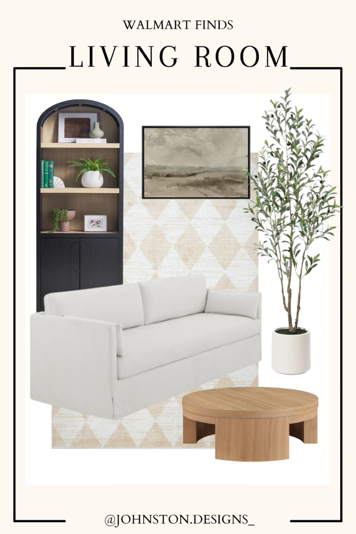 Walmart Living Room Inspo!

This sofa is only $400 🤩 and the rest of the room is super affordable too!

Living Room Inspo | Arch Cabinet | Coffee Table | Faucet Olive Tree | White Sofa | Affordable Home Design | Budget Friendly Home Finds | Walmart Home 


#liketkit #LTKHome #LTKSaleAlert #LTKFindsUnder100