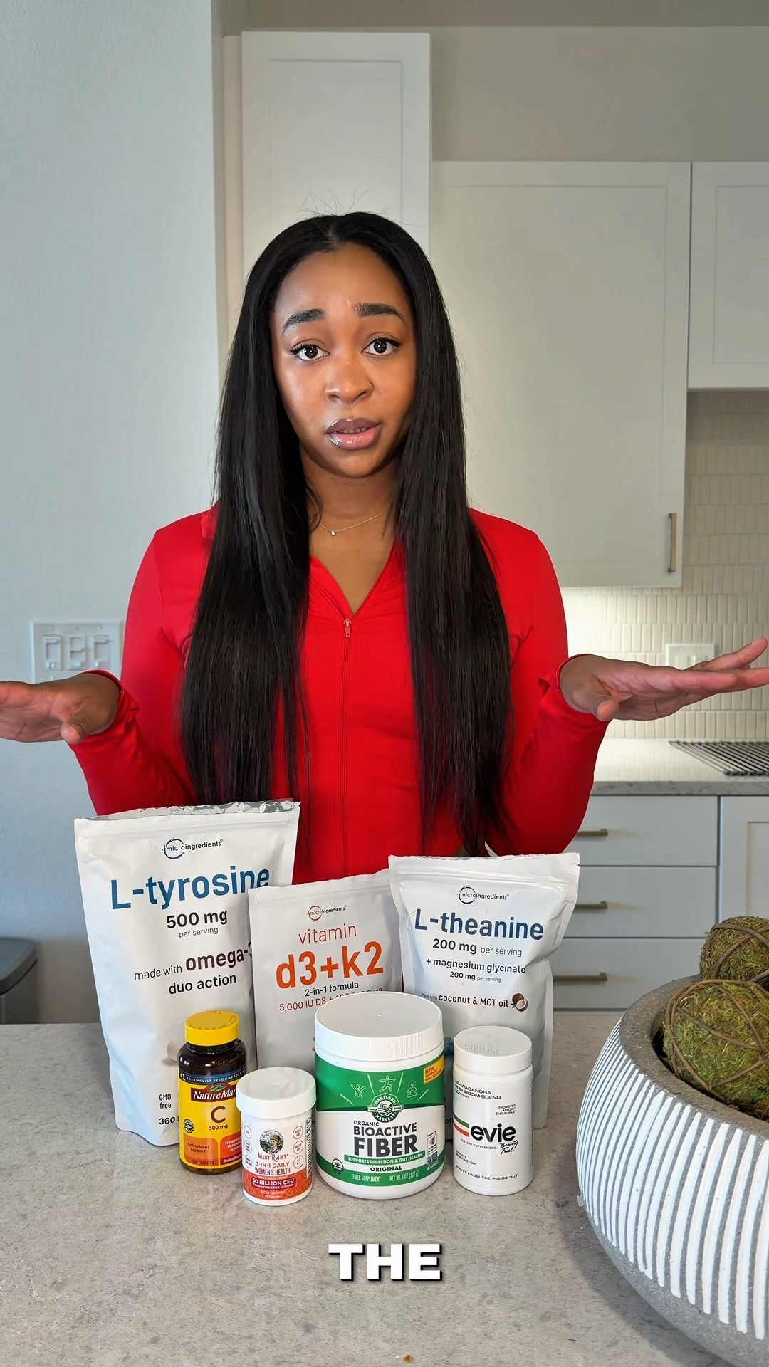 Vitamin routine for the spicy brain 

#LTKselfcare #LTKmorningroutine