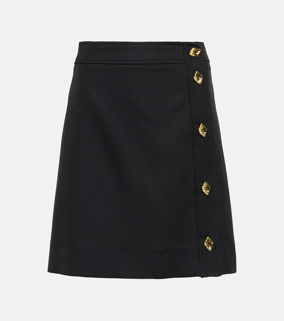 Asymmetrischer Minirock | Mytheresa (DACH)