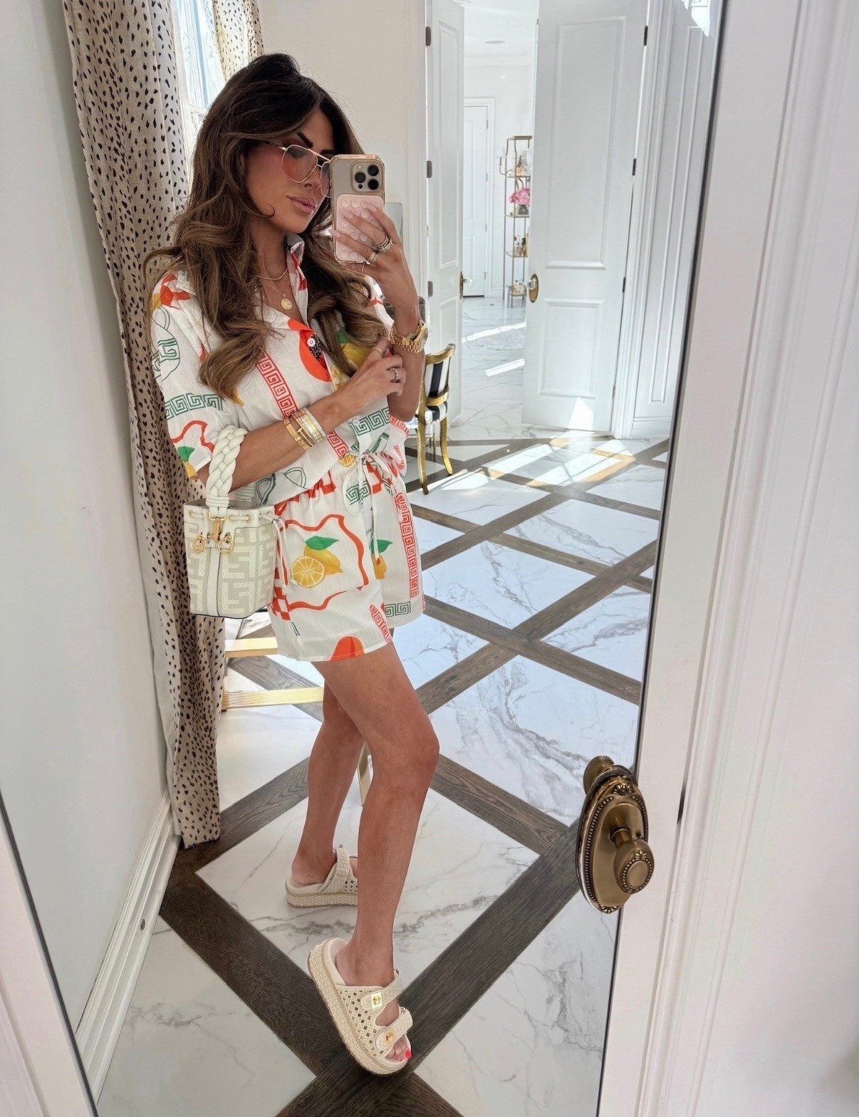 Wearing an XS in the matching set! 

Nordstrom fashion, summer fashion, resort wear, matching set, spring shoe, summer shoe, Spring outfit, Easter, Emily Ann Gemma 

#LTKTravel #LTKootd #LTKSeasonal
