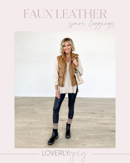 I love a good vest for fall and winter! I am wearing an XS in this one - linking similar options! Use code: BRITTANYXSPANX for 10% off! 

Loverly Grey, fall outfit

#LTKSeasonal #LTKstyletip #LTKsalealert