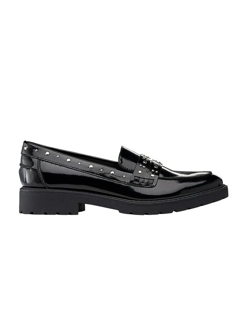 Ellos Women's Studded Loafer Loafers Shoes | Walmart (US)