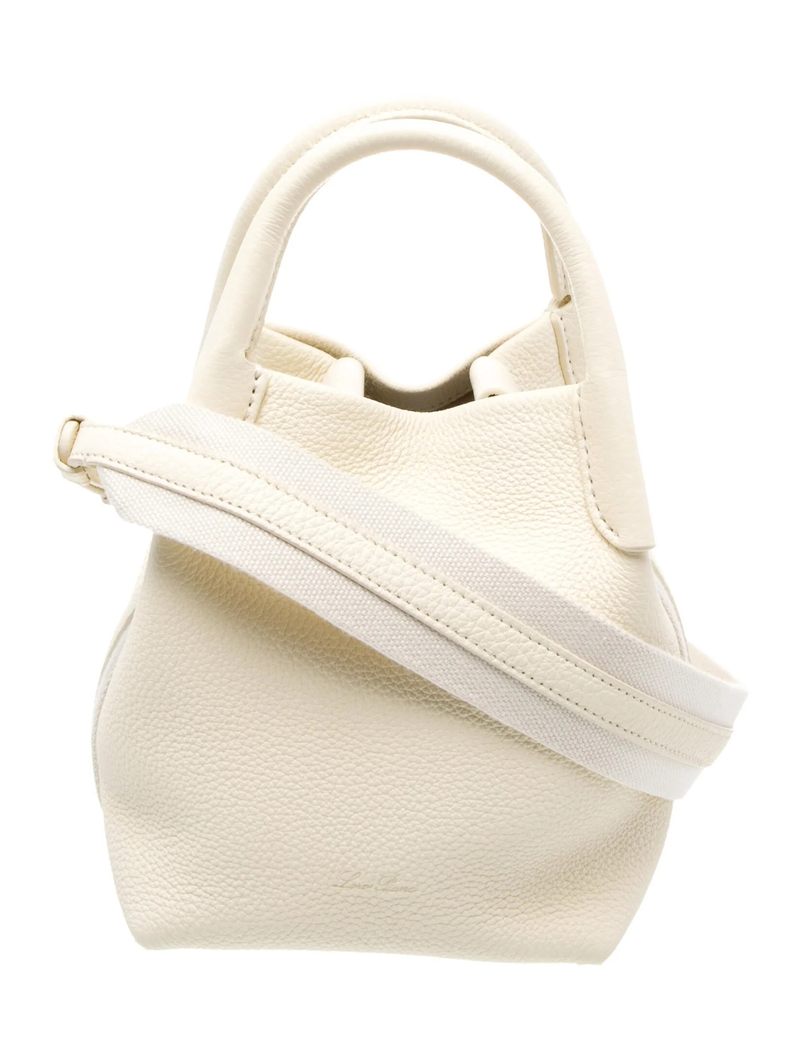 Leather Micro Bale w/ Tags | The RealReal