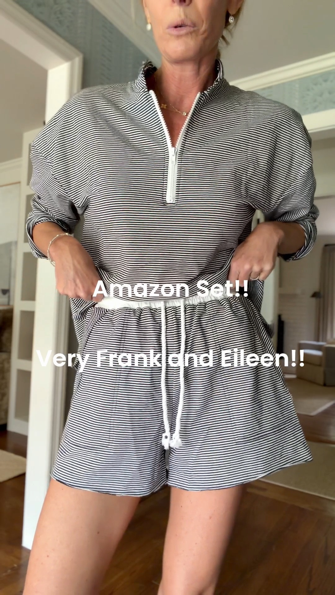 Super impressed with this cotton set! Very frank and Eileen feeling!!