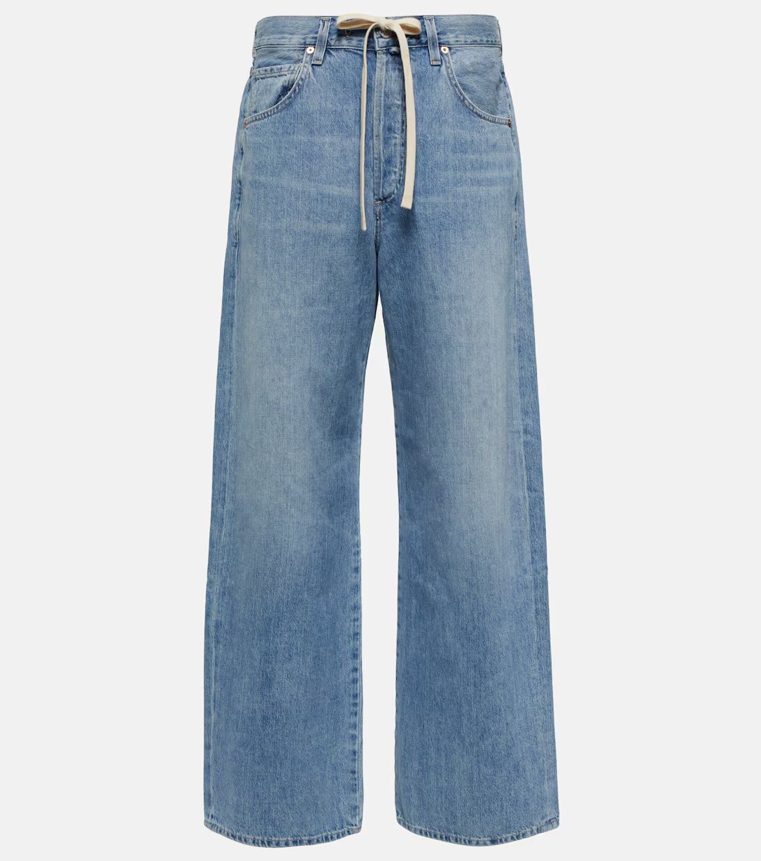 Brynn low-rise wide-leg jeans | Mytheresa (US/CA)