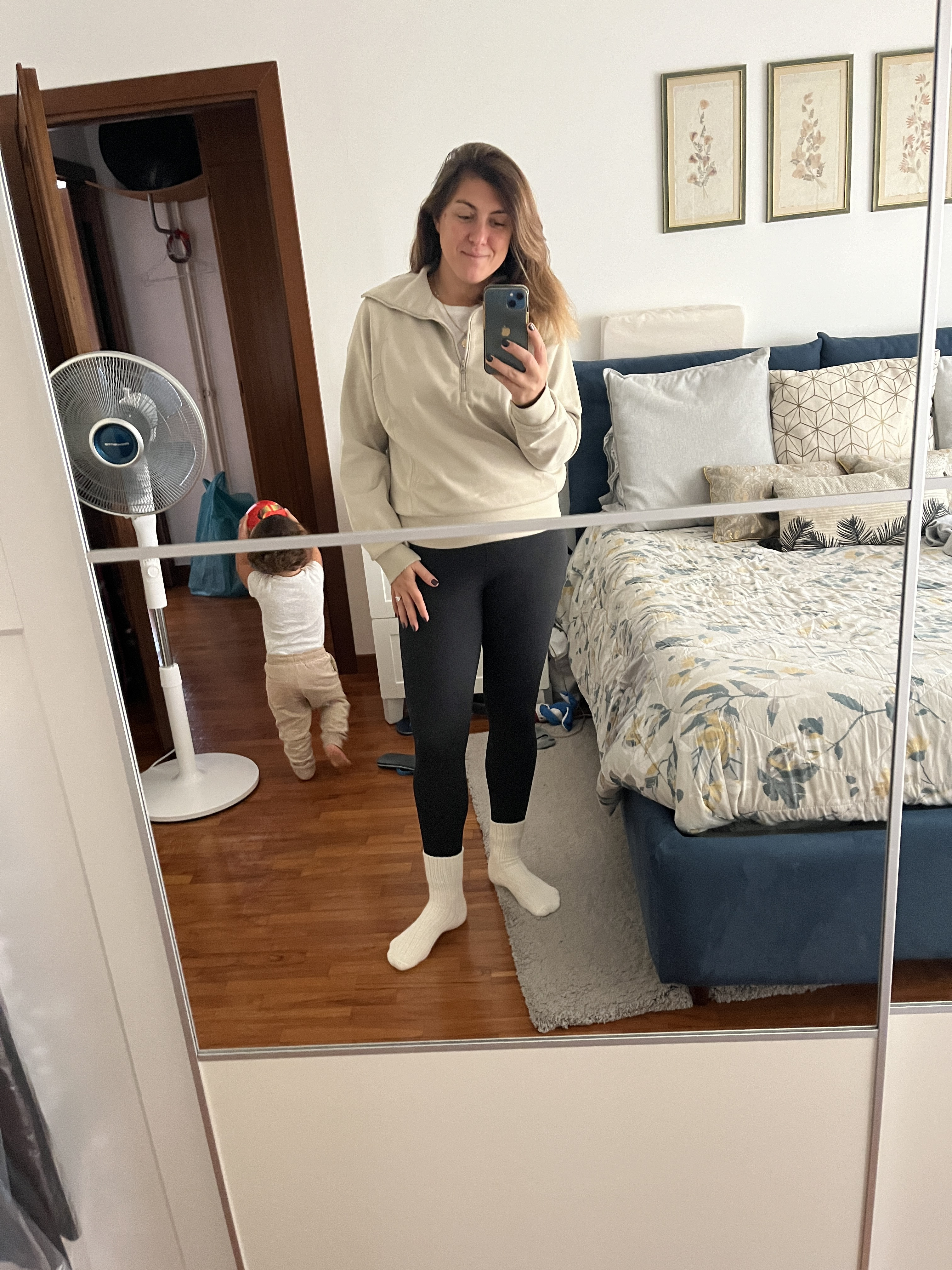 Walked around Caffarella in this. We fed animals, walked a lot, ate pizza, and had ourselves a fantastic Saturday. These are the memories I love making. 

#LTKMidsize #LTKFindsUnder50 #LTKActive