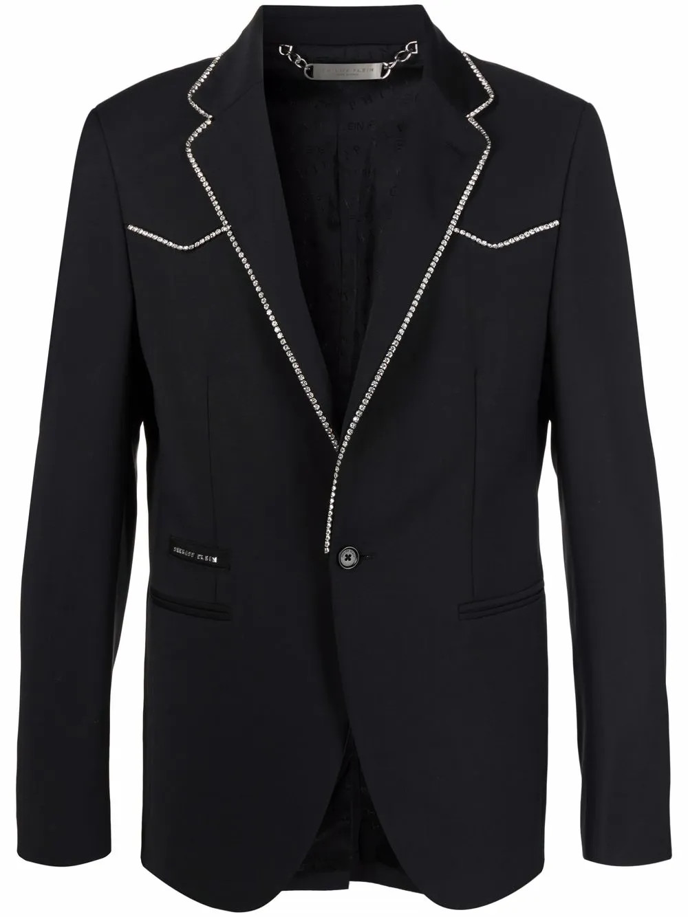 Blazer Gigolò com strass | Farfetch Global