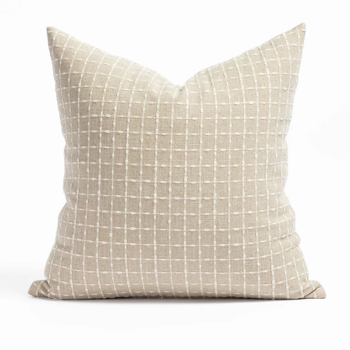 Chase 20x20 Pillow, Natural | Tonic Living