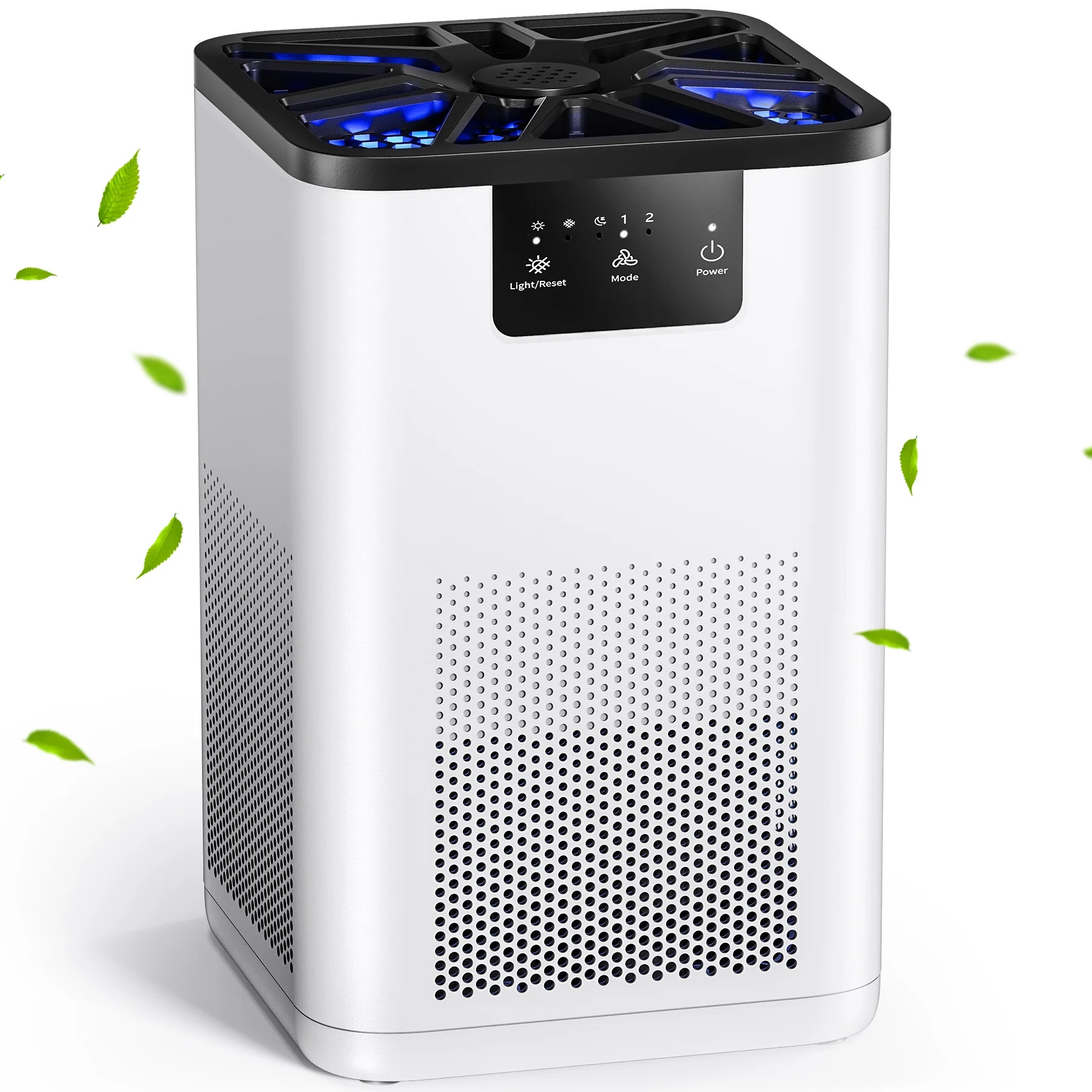 BREEZOME Air Purifier, with H13 True HEPA Filter, Remove 99.9% Smoke Dust for 300 SQ.ft | Walmart (US)
