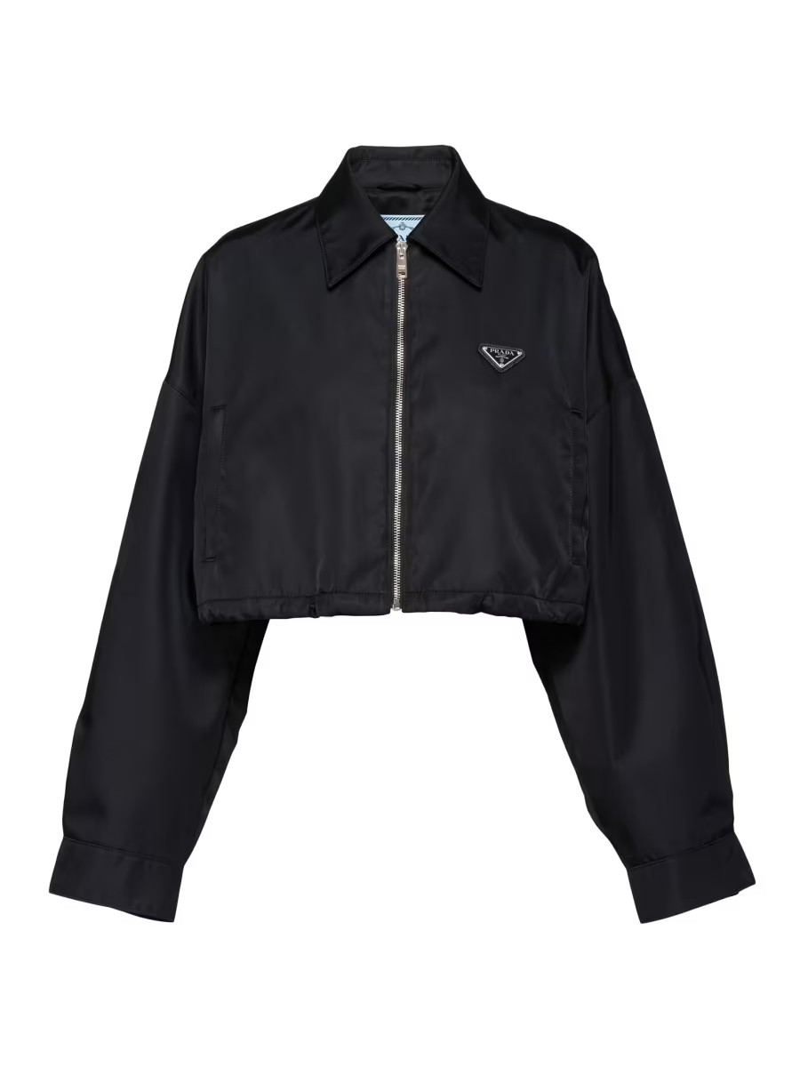 Prada Re-Nylon Blouson Jacket | Saks Fifth Avenue | Saks Fifth Avenue