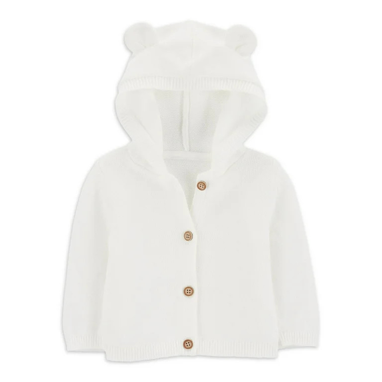 Carter's Child of Mine Baby Unisex Cardigan Sweater, One-Piece, Sizes 0/3-12 Months | Walmart (US)