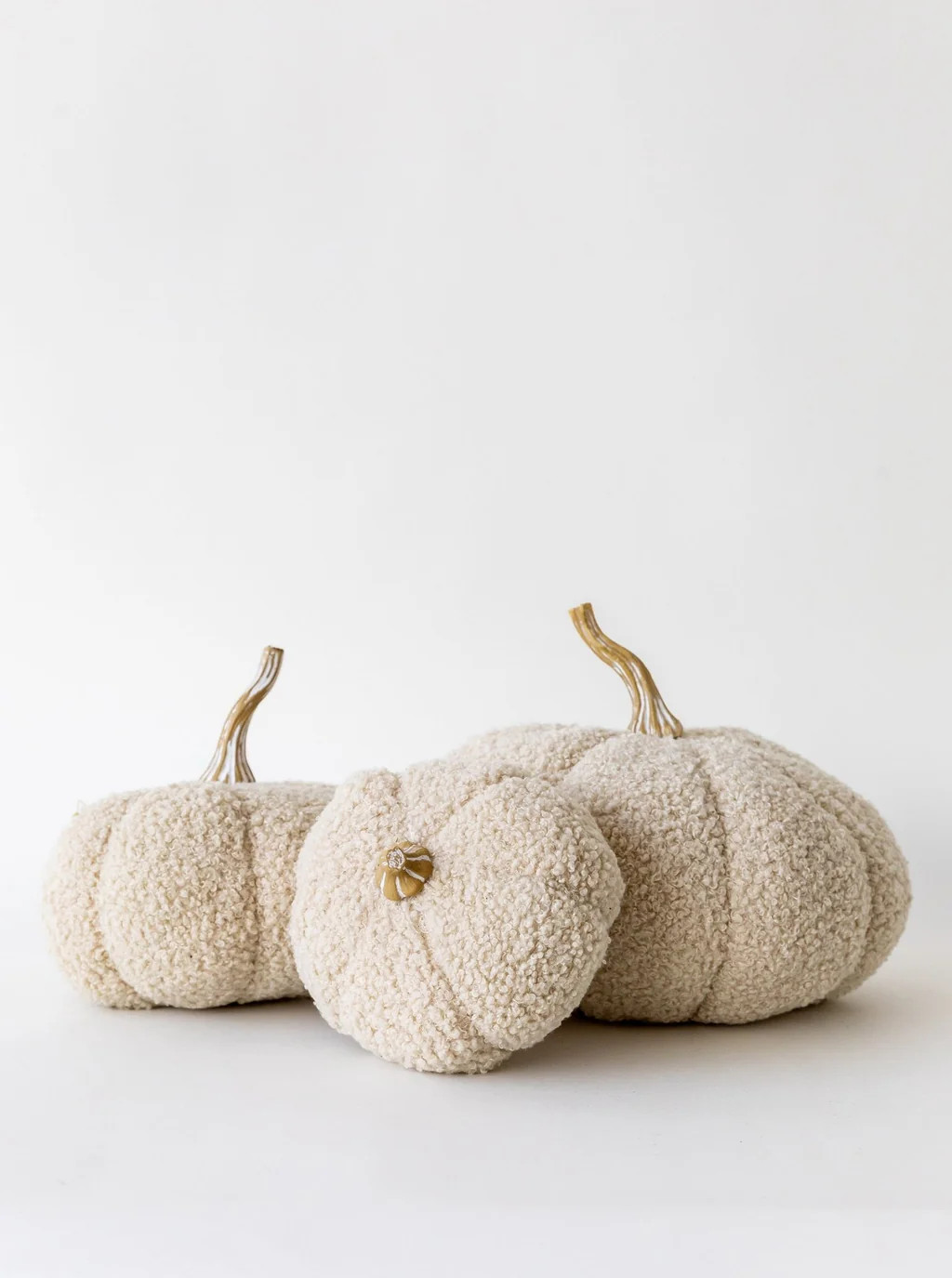 Boucle Pumpkins | House of Jade Home