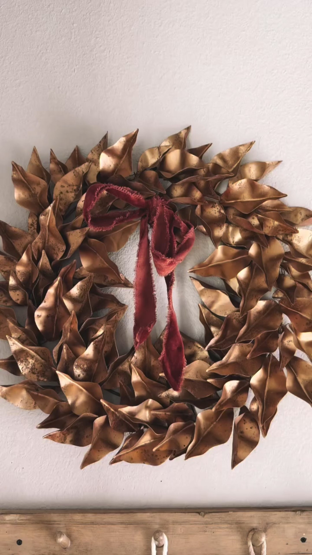A few sweet glimpses of winter/Christmas in the entryway! I do love the pop of color with my neutrals in here and the warm welcome it brings when everyone steps inside. 

#christmastime #christmasseason #christmasentryway