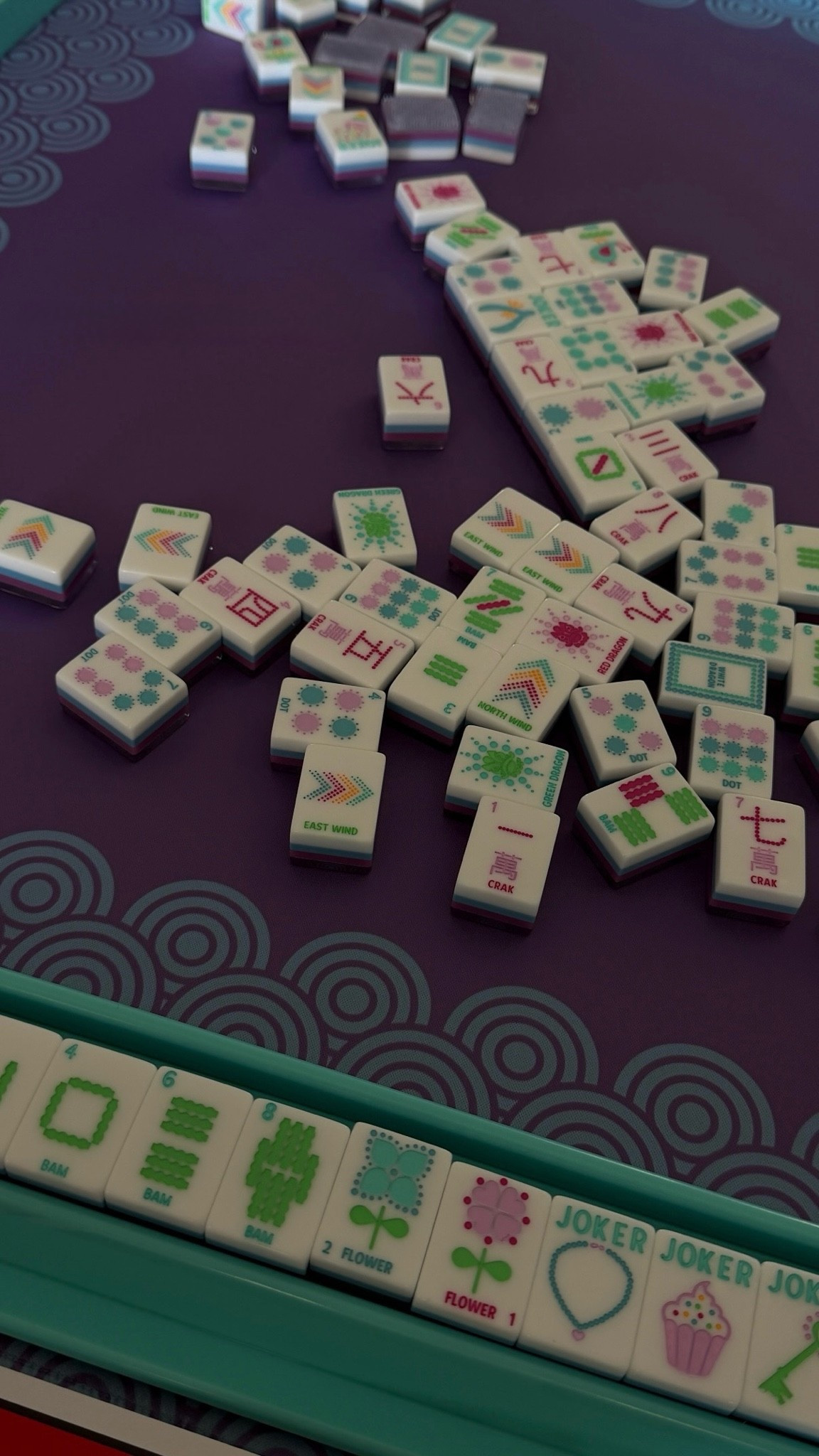 Mahjong tiles 🀄️

#LTKdayinmylife #LTKvlog #LTKHome