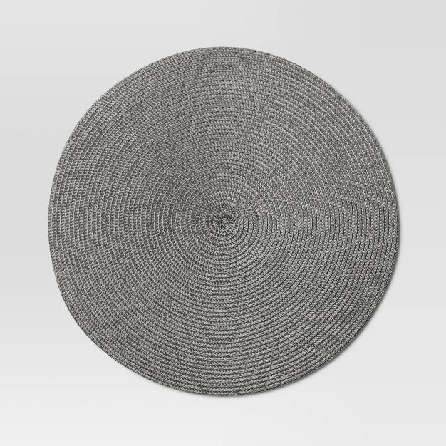 Polyround Charger Placemat - Threshold™ | Target