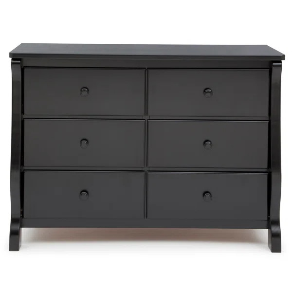 Universal Double Dresser -Made of Solid Woods | Wayfair North America