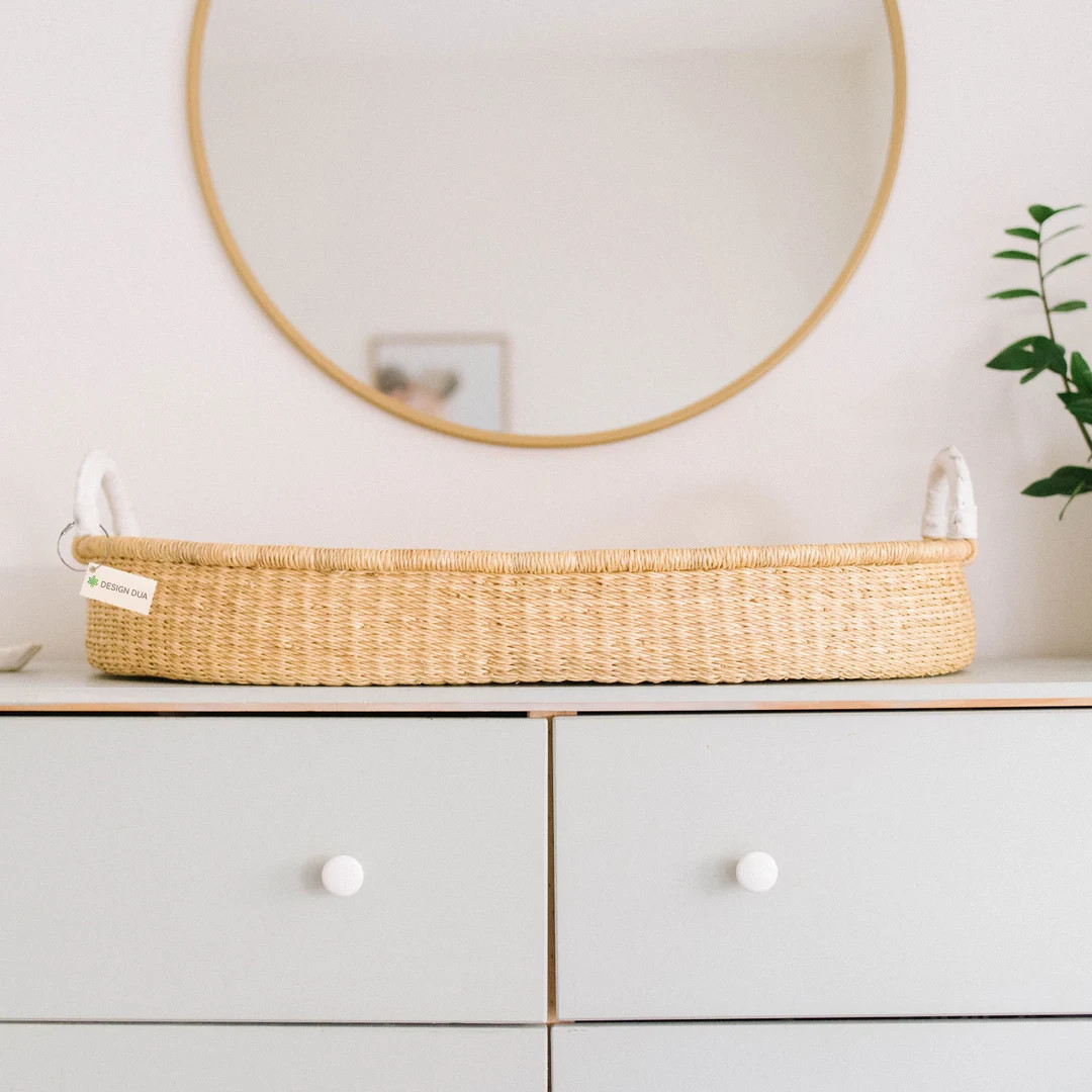 Changing Table Basket by Design Dua  Baby Changing Table - Etsy | Etsy (US)