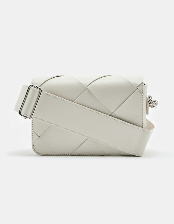 Weiße Umgehängetasche aus Kunstleder | TALLY-WEiJL (DE)