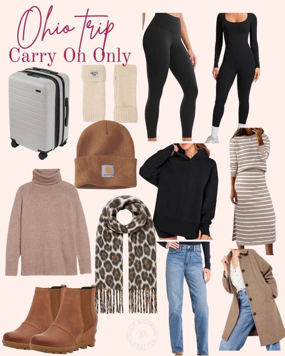 Carry on only cold weather trip
Packing for a cold weather trip in one bag

#LTKSaleAlert #LTKSeasonal #LTKTravel