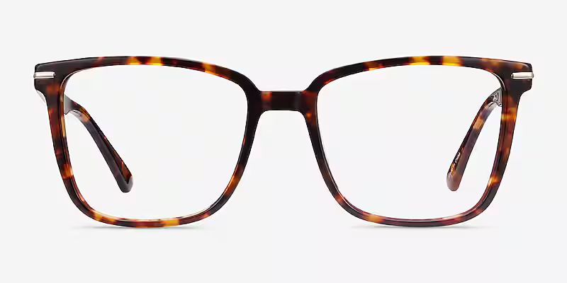 Canvas Square Tortoise Full Rim Eyeglasses | Eyebuydirect | EyeBuyDirect.com