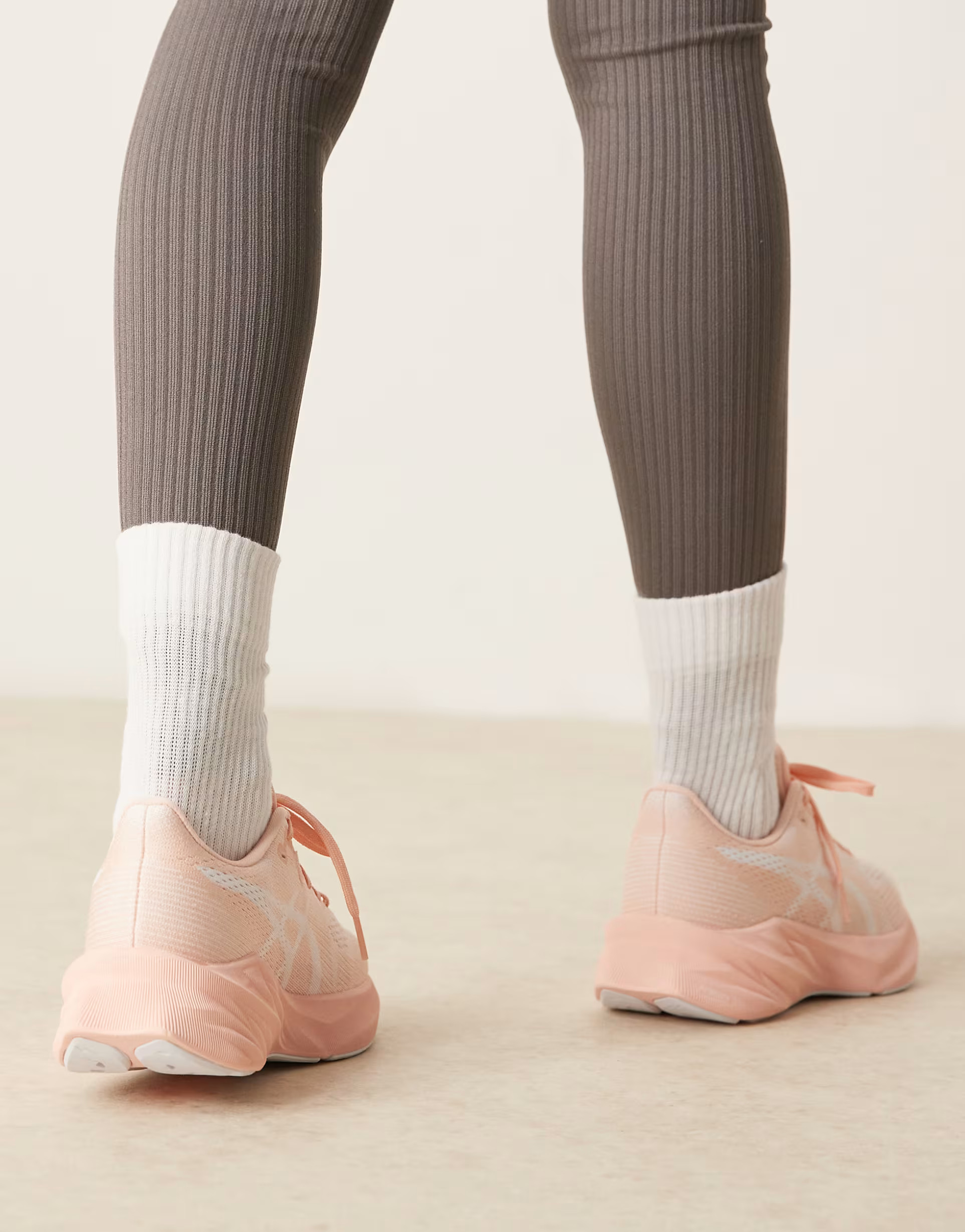 Asics Dynablast 5 running trainers in pink and white | ASOS (Global)