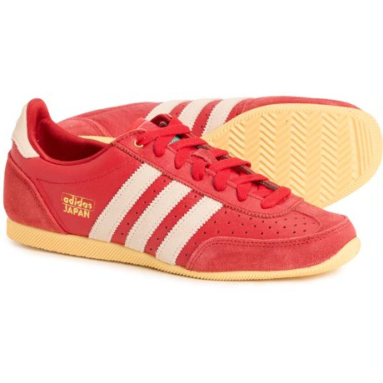 Adidas Women's Sneakers - Red - US 7.5 | Depop US