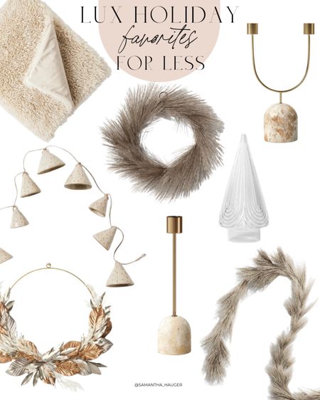 I love that CB2, elevated, luxe Christmas look but I love these affordable luxe Christmas Target finds even more!!

#LTKSeasonal #LTKHoliday #LTKhome
