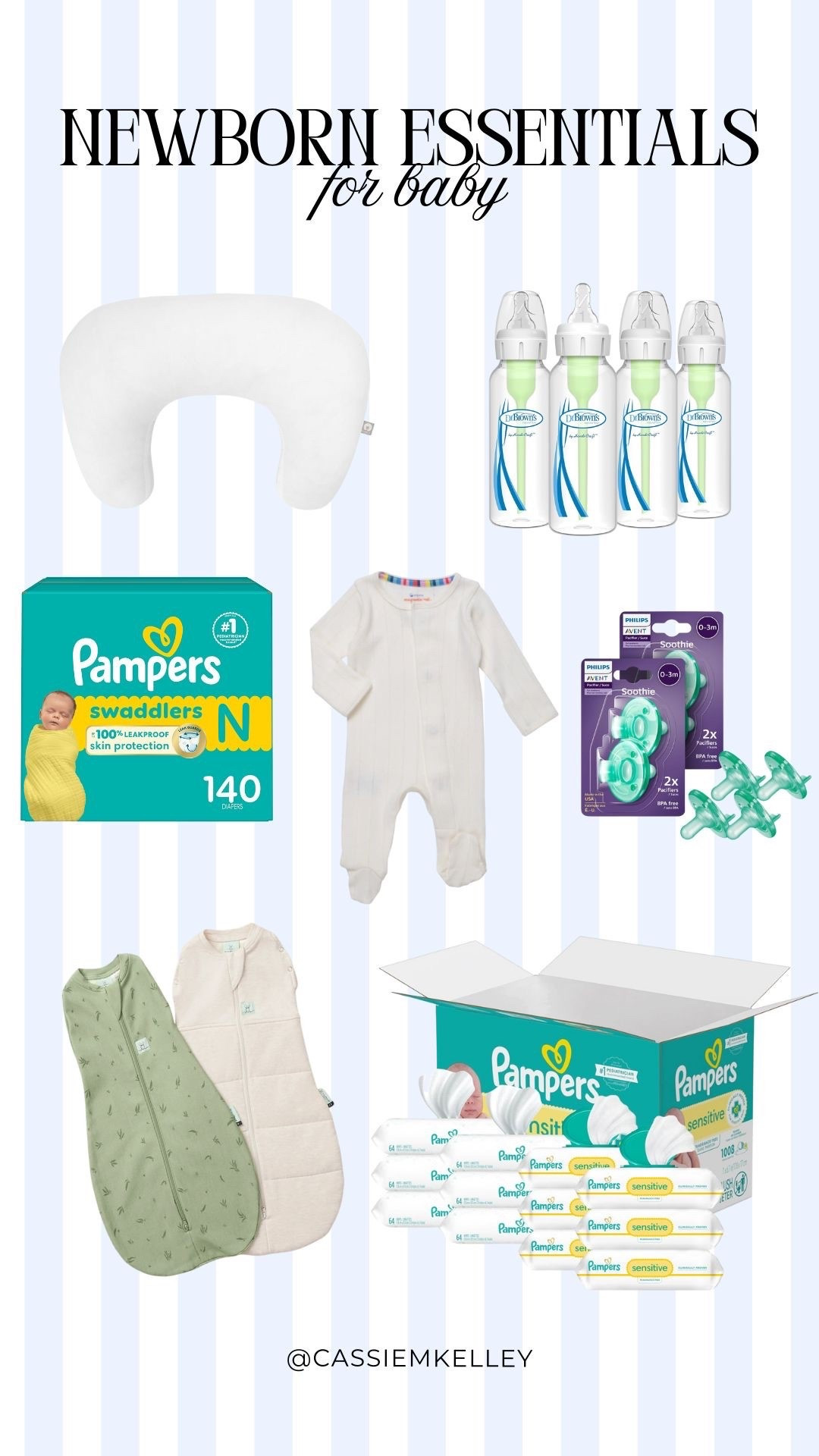 Newborn essentials for baby 💙

#LTKBaby