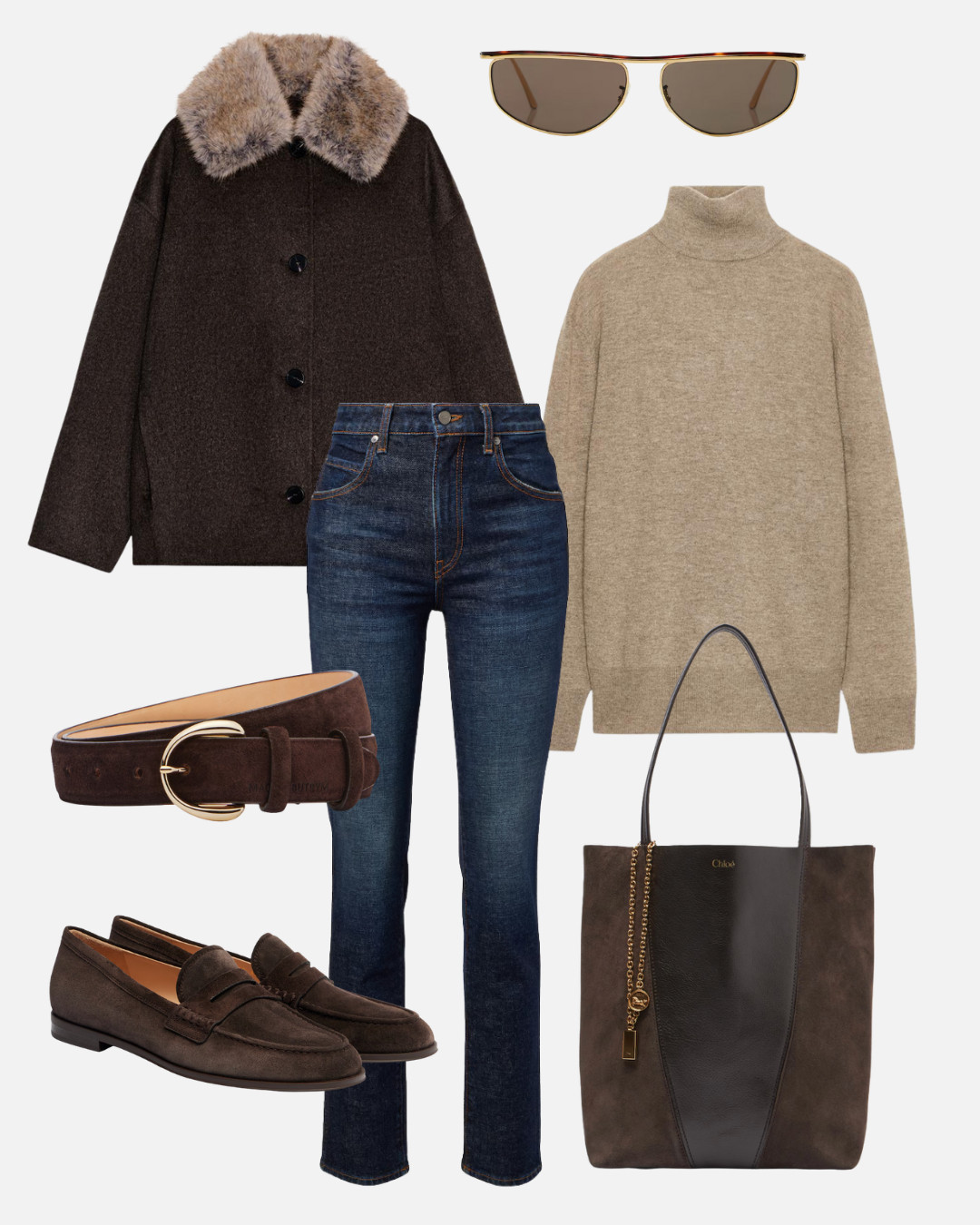 OUTFIT IDEA: Errands 

 