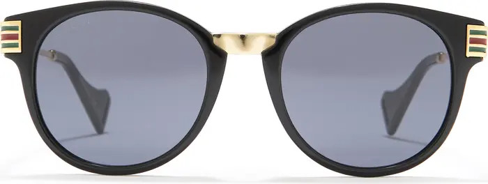 Gucci 50mm Round Sunglasses | Nordstromrack | Nordstrom Rack