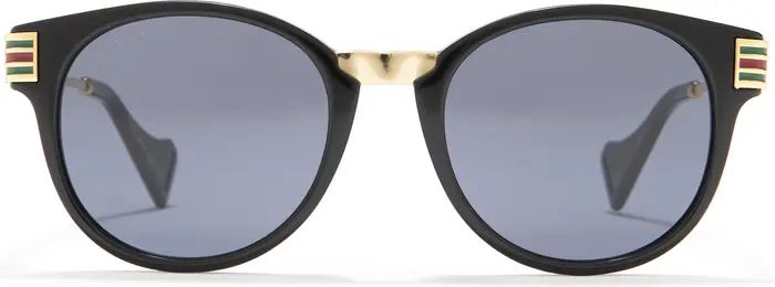 Gucci 50mm Round Sunglasses | Nordstromrack | Nordstrom Rack