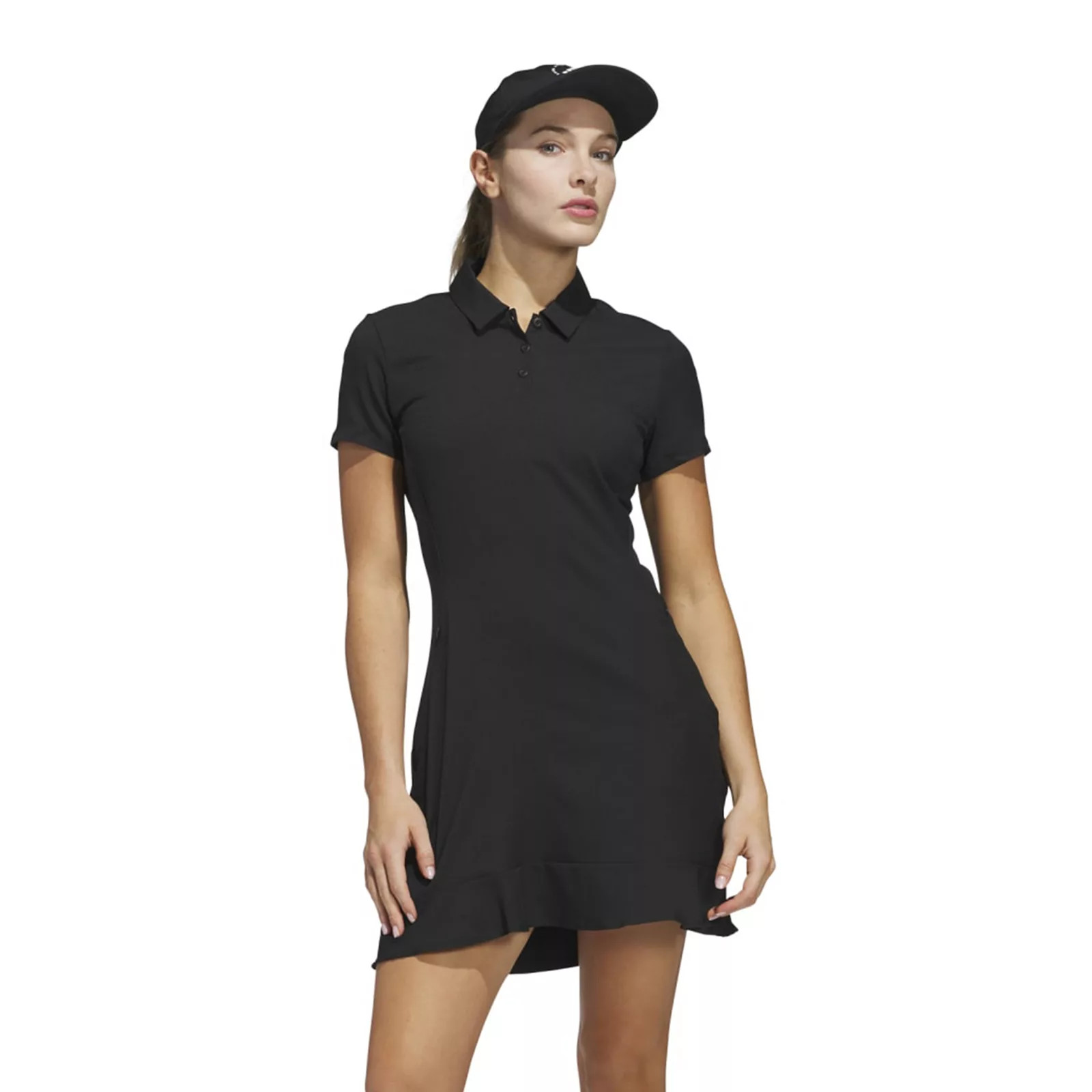 Women's adidas Ultimate365 Solid Dress, Size: Medium, Black | Kohl's