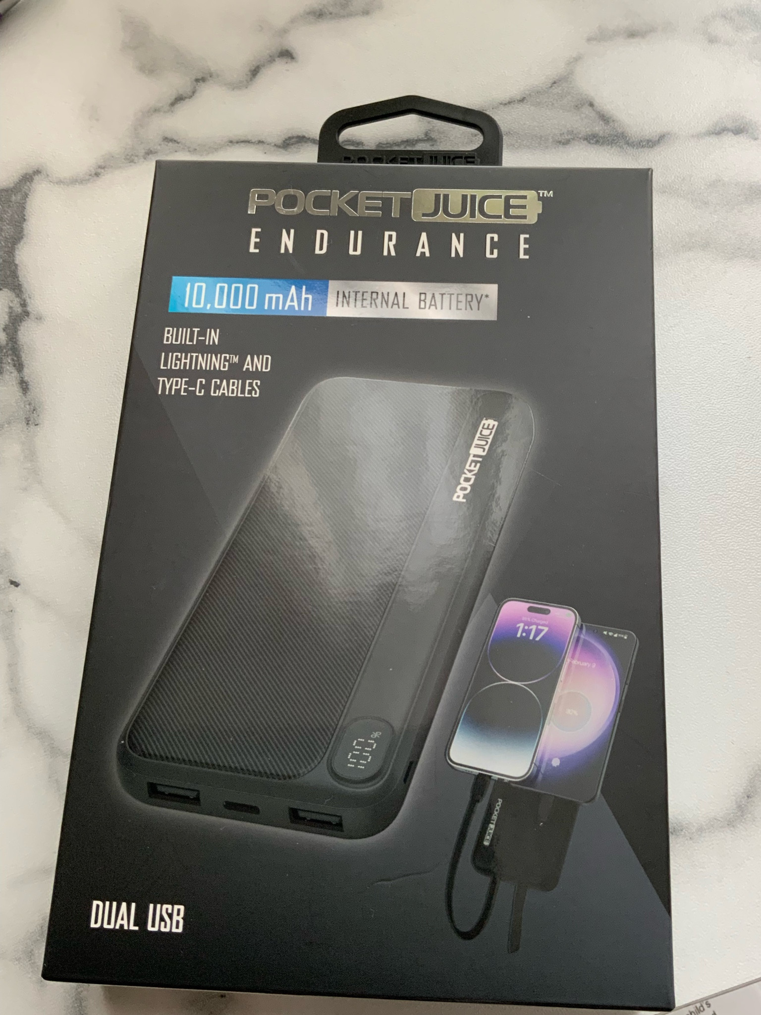 This portable charger is by far the best one I’ve ever had. I can charge both my iPhone and iPad Pro.  All of the pocket juice brands are amazing.

#portablecharger

#LTKGiftGuide #LTKSale #LTKU