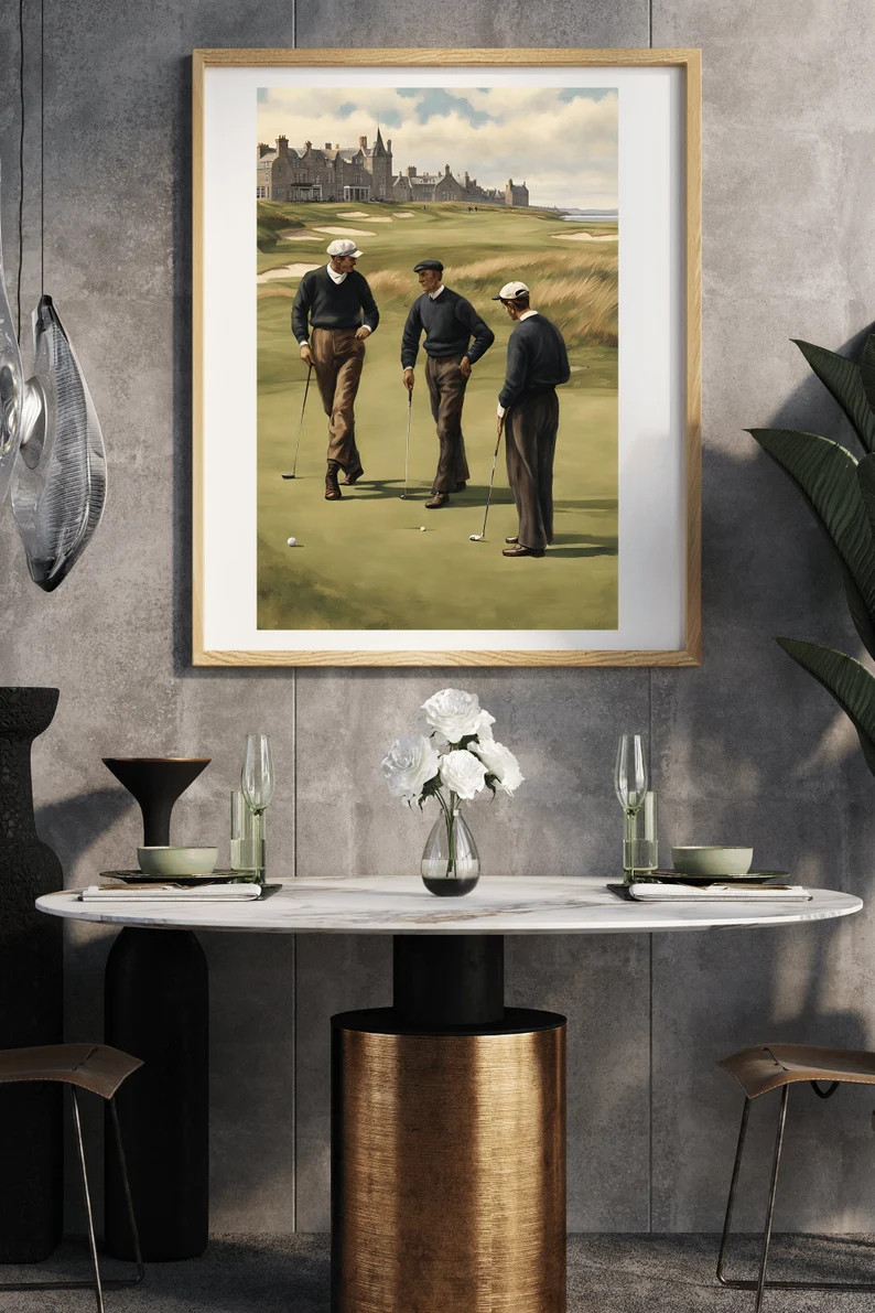 England Golf Travel Poster, Golf Art, Golf Artwork, Golf Wall Art, Golf Prints, Golf Posters, Vin... | Etsy (US)