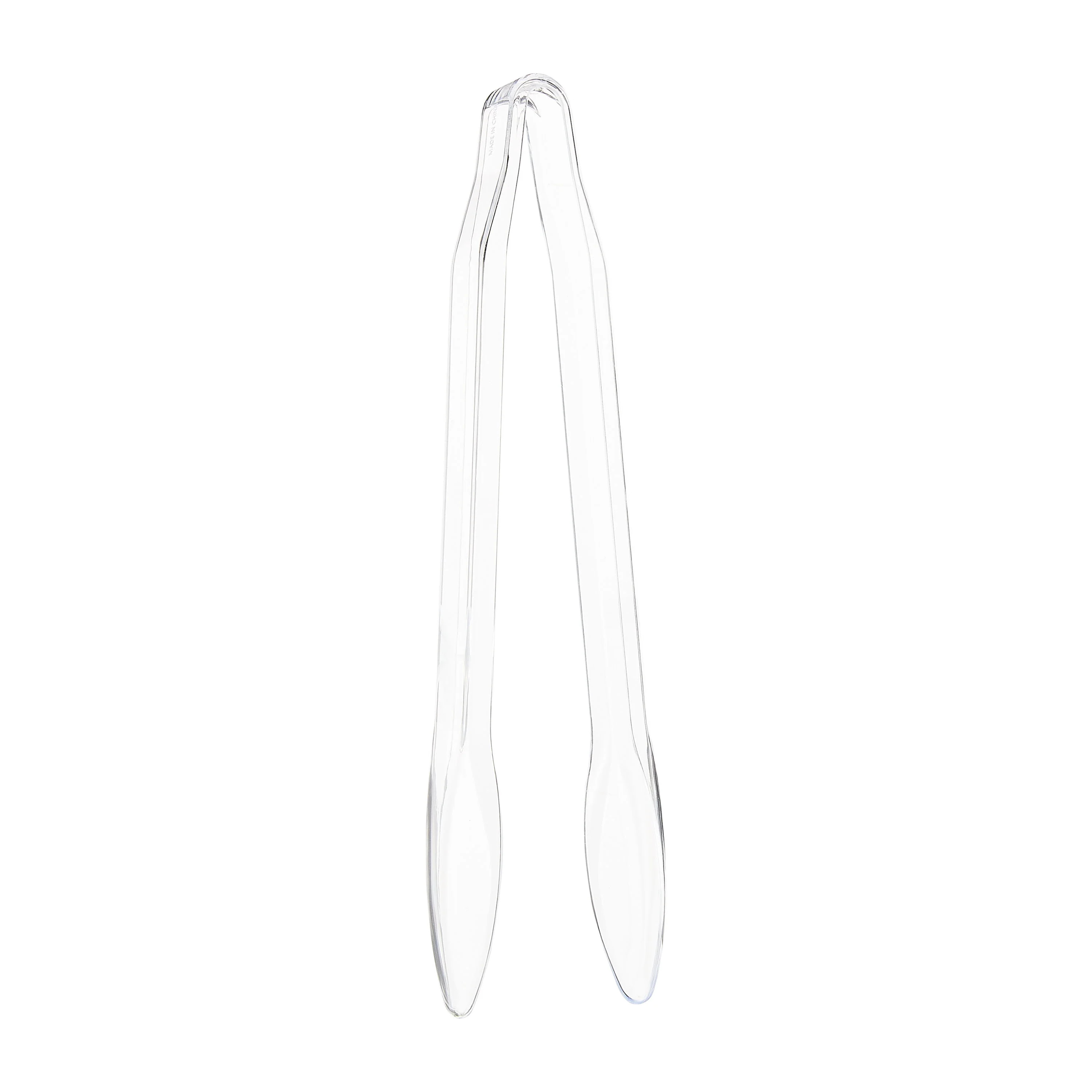 Clear Plastic Serving Tongs, 12", by Way To Celebrate | Walmart (US)