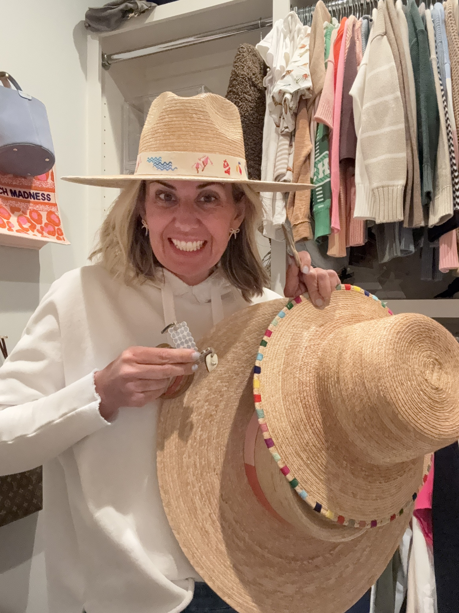 Anyone headed somewhere warm? These are hands down my go to beach hats… oh or the golf course too (look for the golf hat below)! 

This is what I got my MIL for Christmas because we have a big family warm weather trip post Christmas this year! 

#LTKGiftGuide #LTKTravel #LTKmomlife