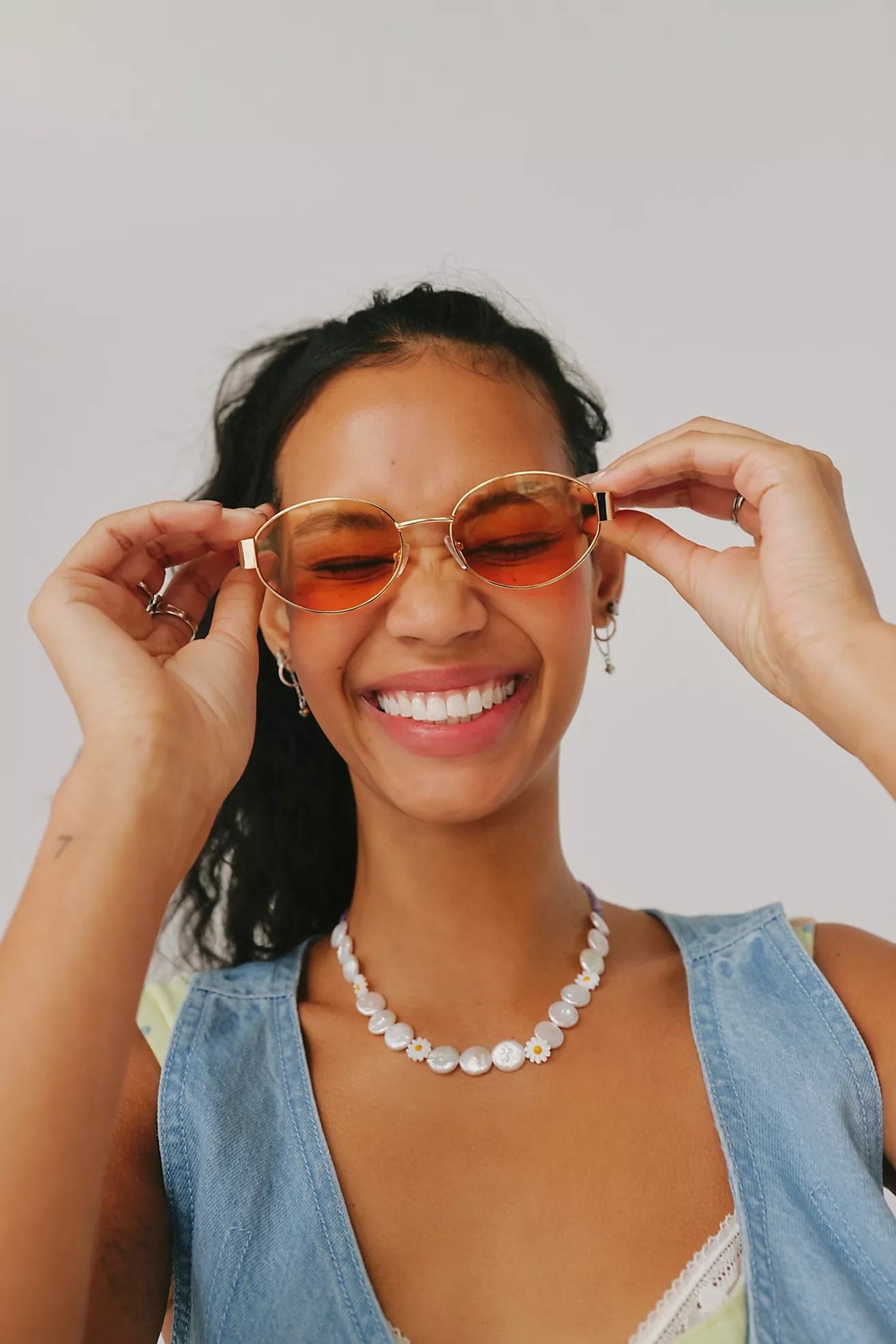 Little Secret Round Sunglasses | Free People (Global - UK&FR Excluded)