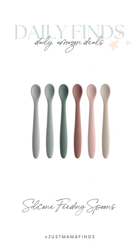 Silicone feeding spoons on deal! These are perfect for first utensils for baby! Also loving these colors 🤩


Daily Amazon finds, baby feeding essentials, silicone spoons for baby, affordable mama finds 

#LTKSaleAlert #LTKFindsUnder50 #LTKBaby
