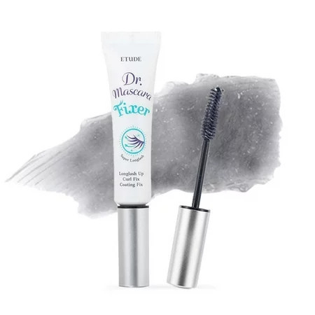 ETUDE Dr. Mascara Fixer For Super Long Lash #02 (Natural Extension) (21AD) | | Long-Lasting Smudge-Proof Mascara Fixer with Lengthening Effect | Korean Makeup | Walmart (US)