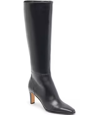 Dolce Vita Emmi Leather Tall Dress Boots | Dillard's | Dillard's